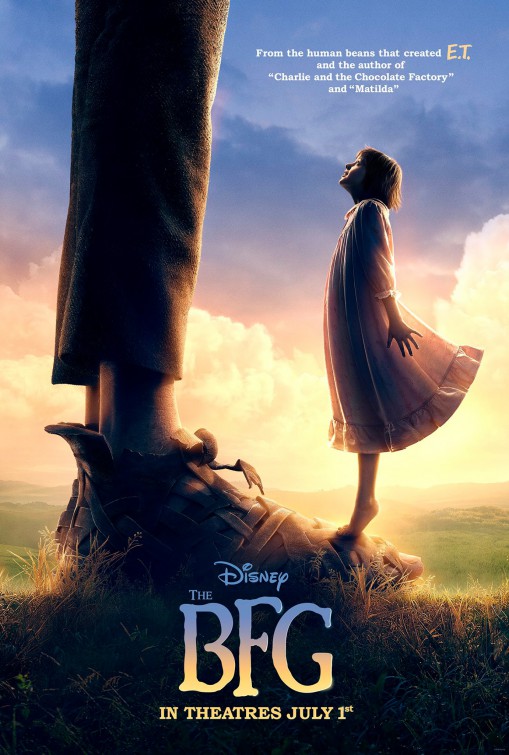 The BFG Poster