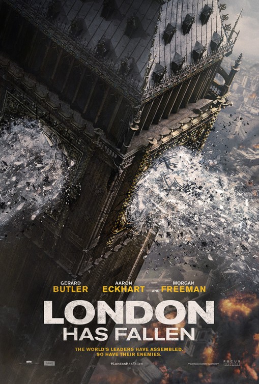 London Has Fallen Poster