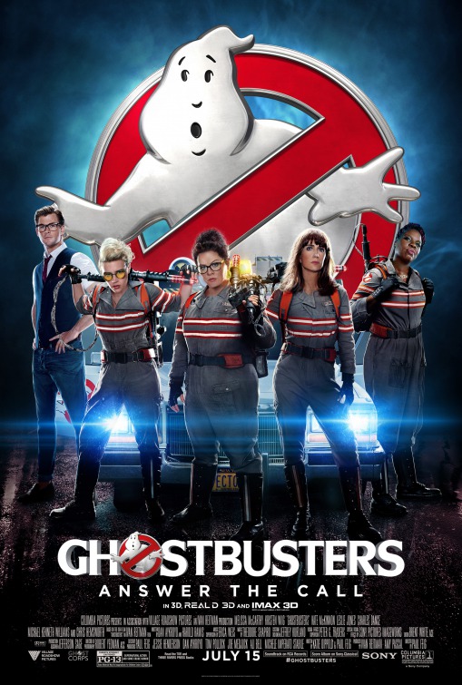 Ghostbusters Poster