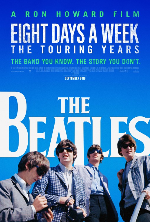 The Beatles: Eight Days a Week - The Touring Years Poster