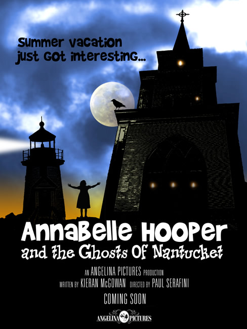 Annabelle Hooper and the Ghosts of Nantucket Poster