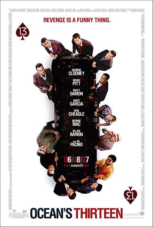 Ocean's Thirteen Poster