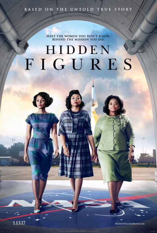 Hidden Figures Poster
