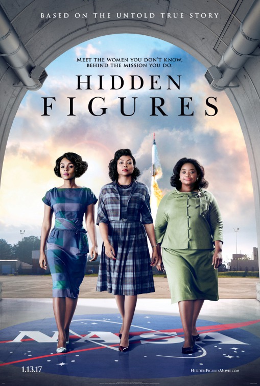 Hidden Figures Poster