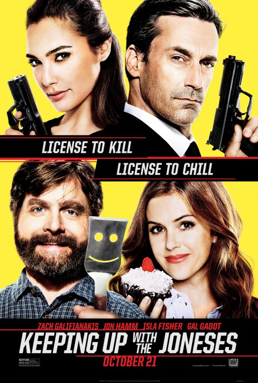 Keeping Up with the Joneses Poster