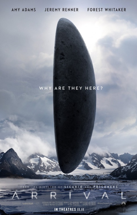 Arrival Poster