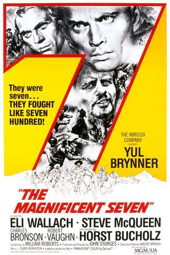 The Magnificent Seven Poster