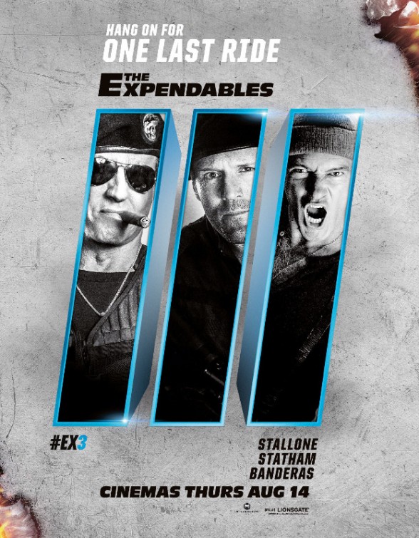 The Expendables 3 Poster