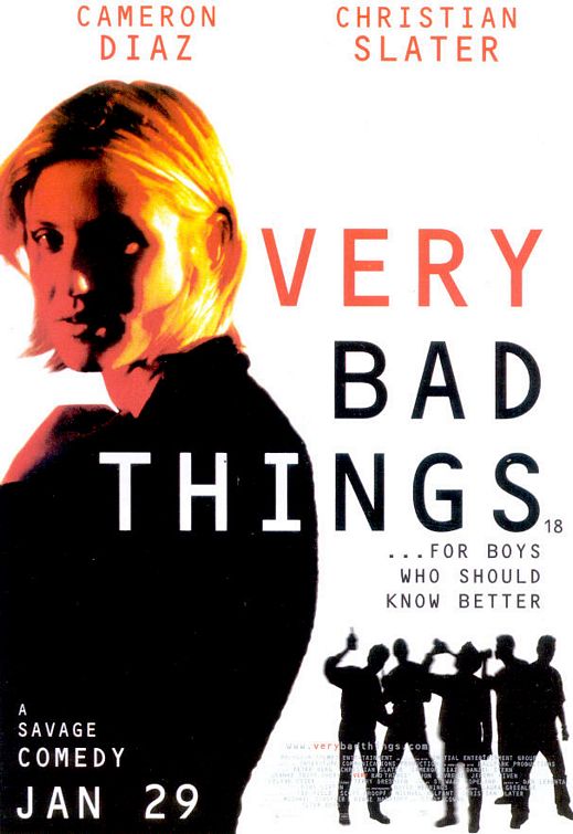 Very Bad Things Poster