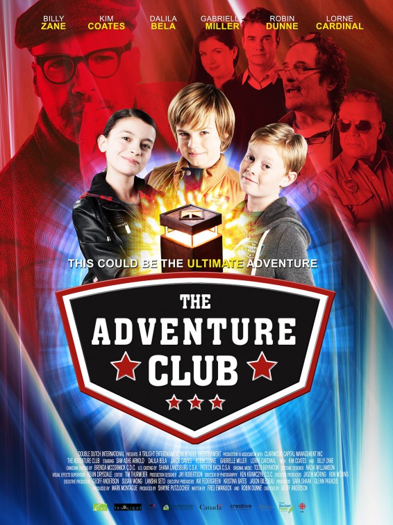 The Adventure Club Poster