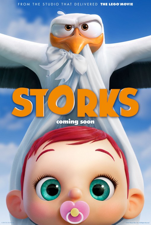 Storks Poster