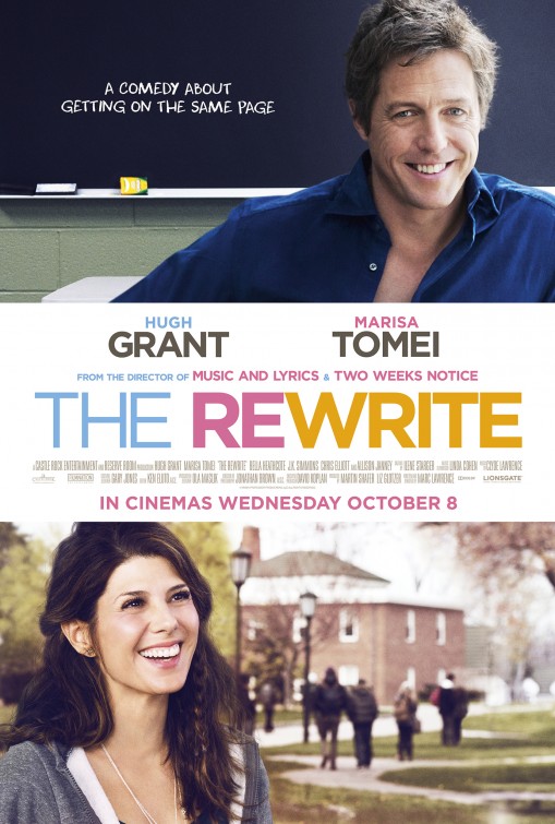 The Rewrite Poster