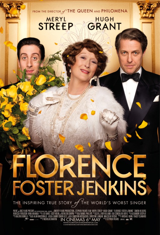 Florence Foster Jenkins Poster