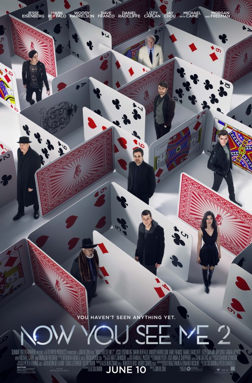 Now You See Me 2 Poster