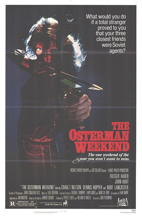 The Osterman Weekend Poster