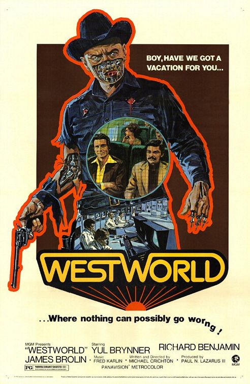 Westworld Poster