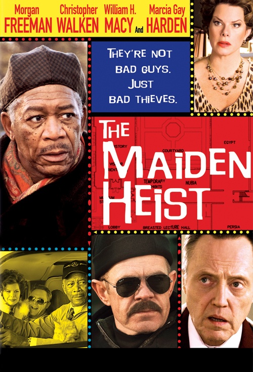 The Maiden Heist Poster