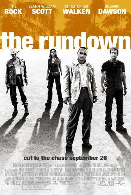 The Rundown Poster