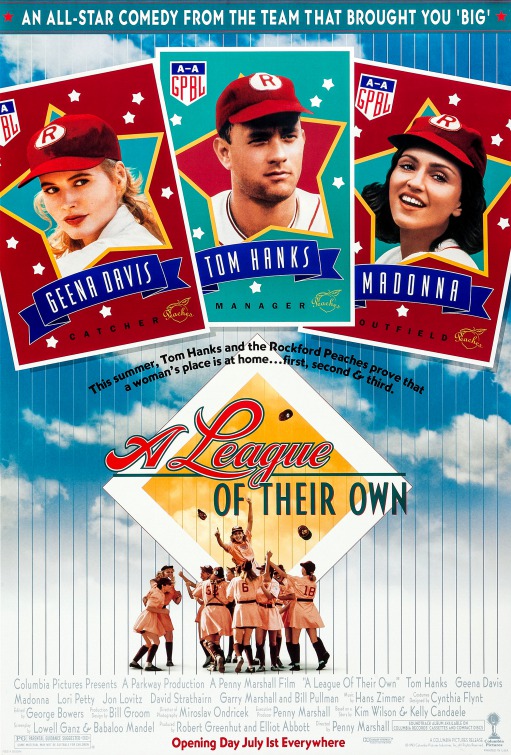 A League of Their Own Poster