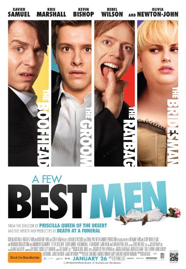 A Few Best Men Poster