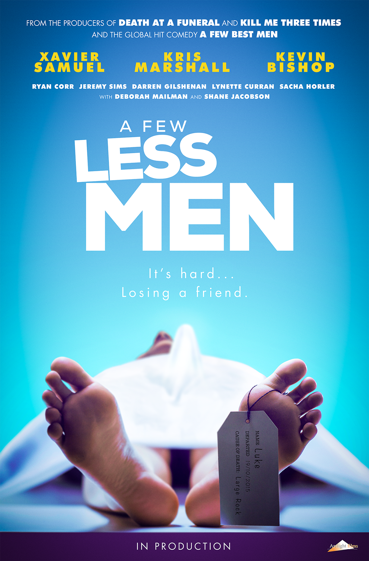 A Few Less Men Poster