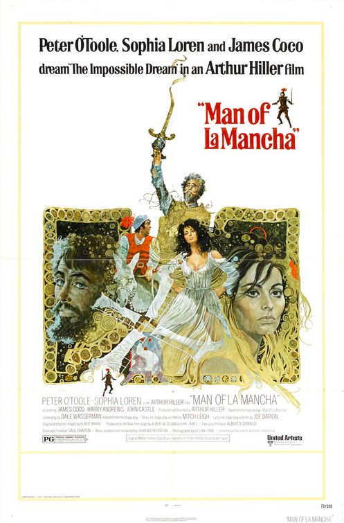 Man of La Mancha Poster