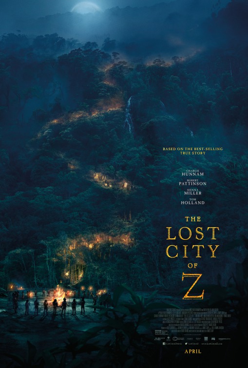 The Lost City of Z Poster