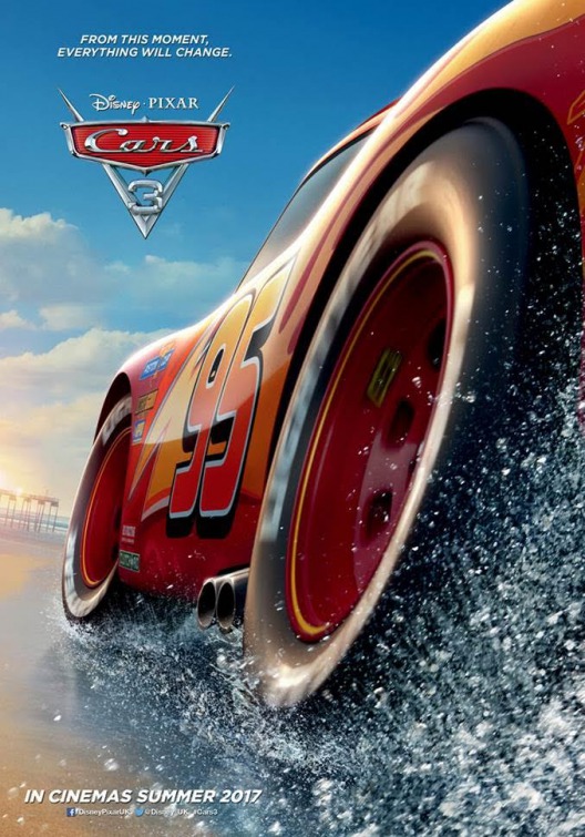 Cars 3 Poster