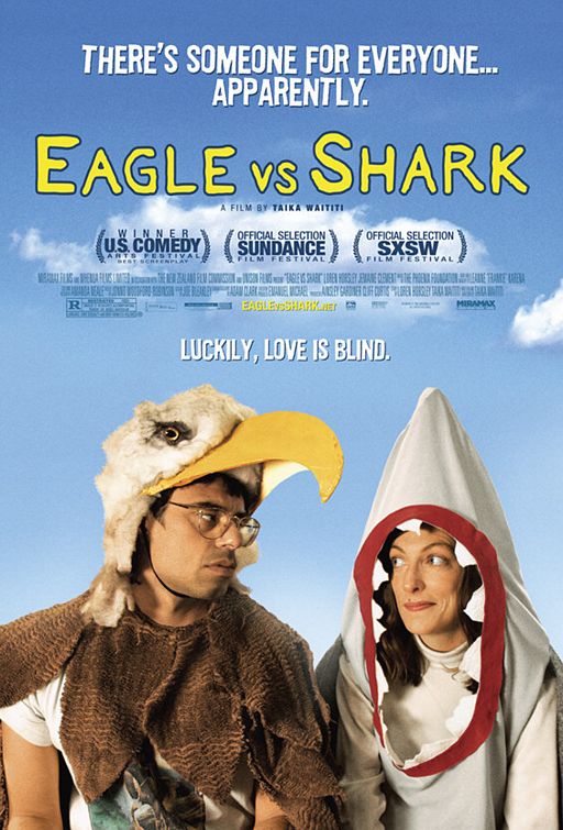 Eagle vs Shark Poster