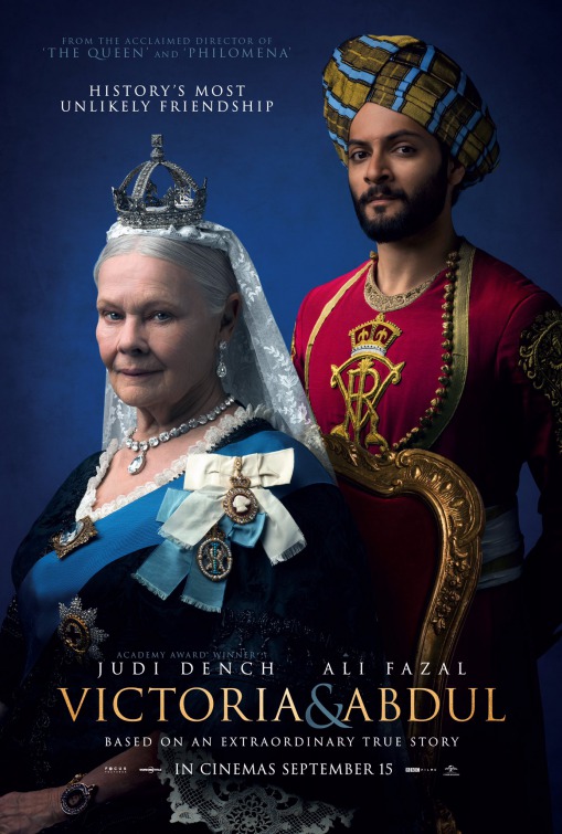 Victoria & Abdul Poster