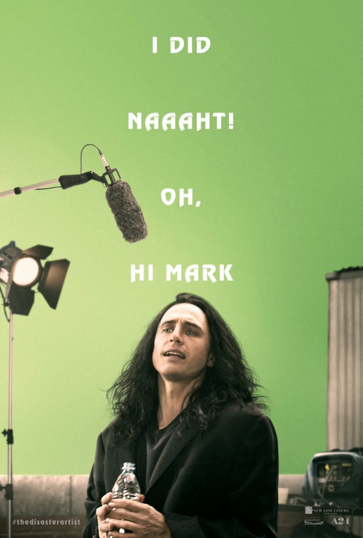 The Disaster Artist Poster