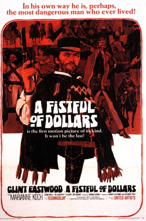 Fistful of Dollars Poster