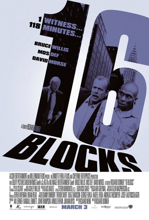 16 Blocks Poster