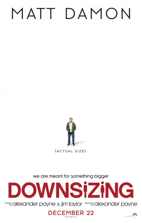 Downsizing Poster