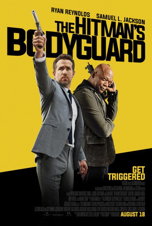 The Hitman's Bodyguard Poster