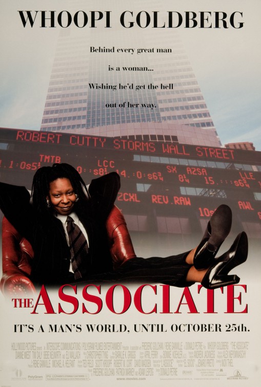 The Associate Poster