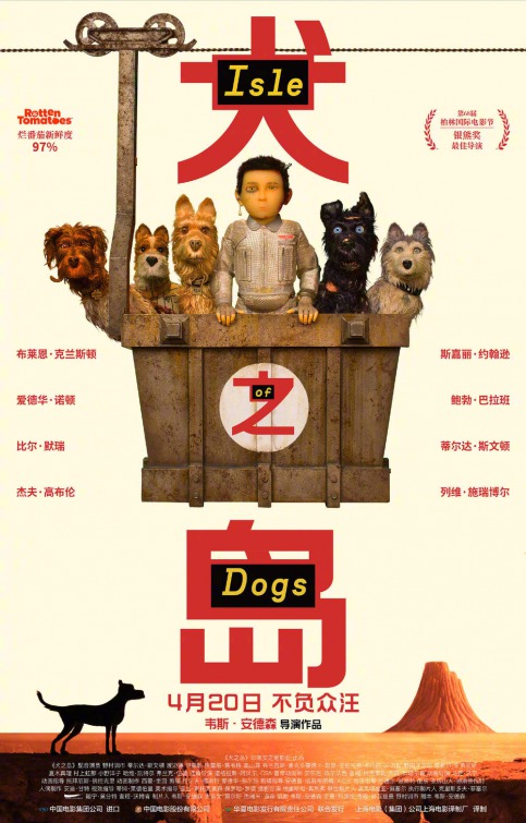 Isle of Dogs Poster