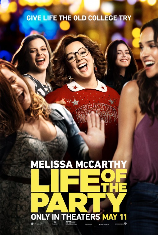 Life of the Party Poster