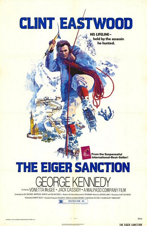 The Eiger Sanction Poster