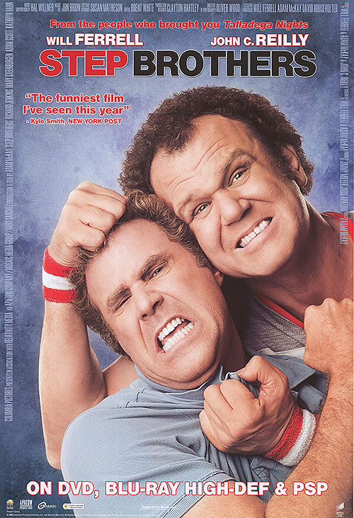 Step Brothers Poster