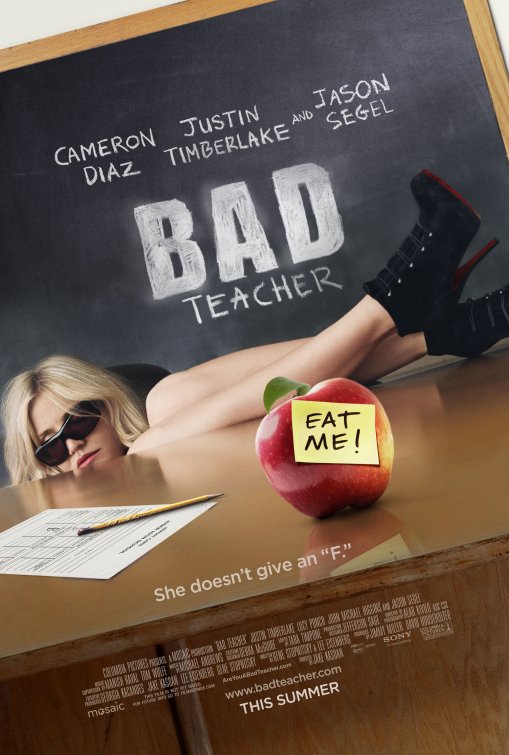 Bad Teacher Poster