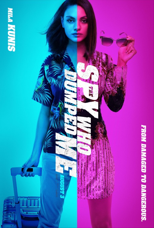 The Spy Who Dumped Me Poster