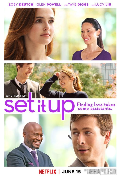 Set It Up Poster