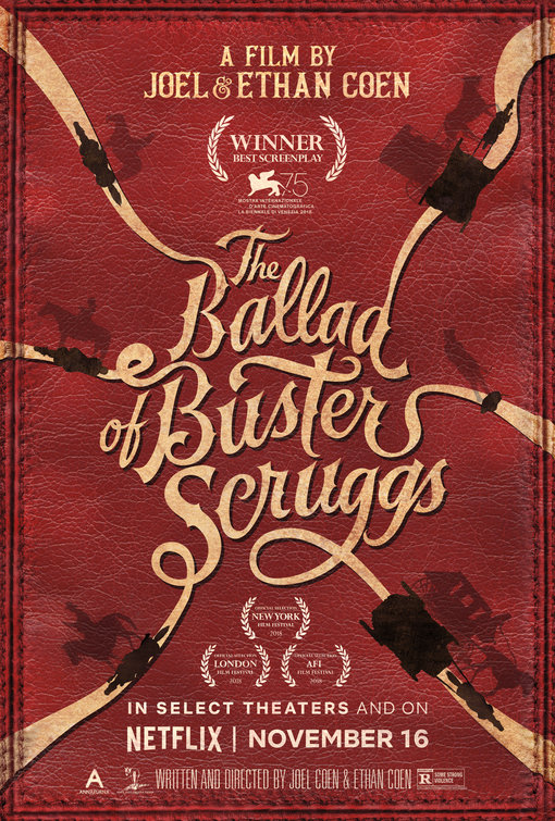 The Ballad of Buster Scruggs Poster