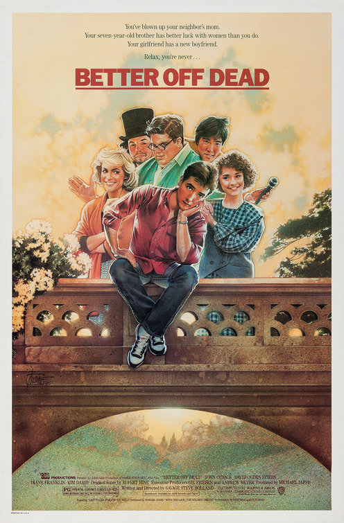 Better Off Dead... Poster