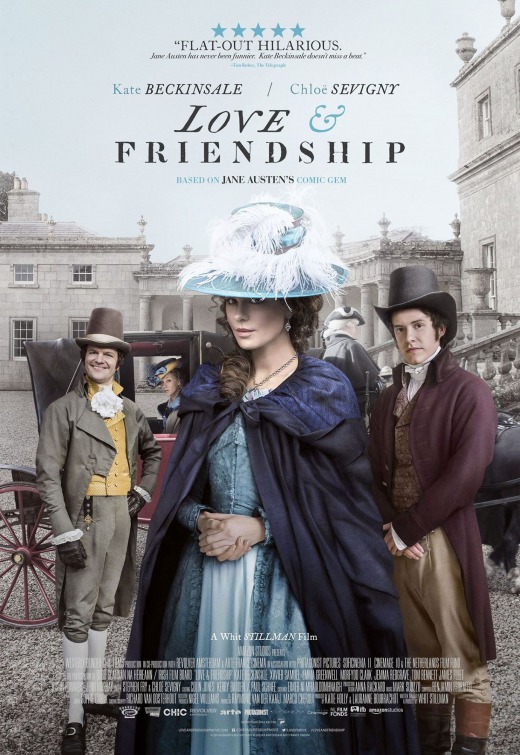 Love & Friendship Poster