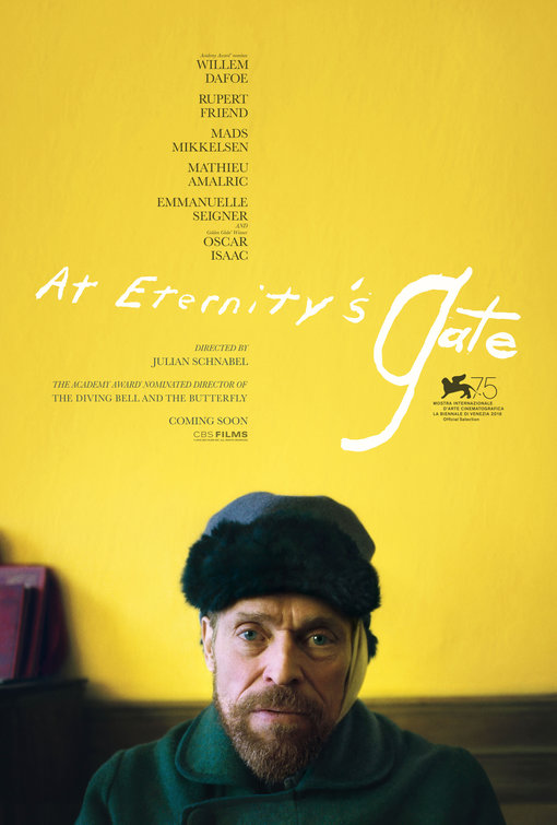 At Eternity's Gate Poster