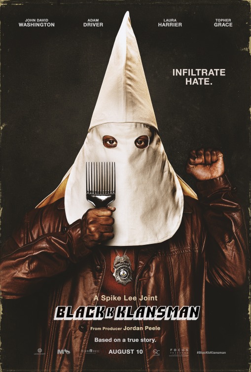 BlacKkKlansman Poster