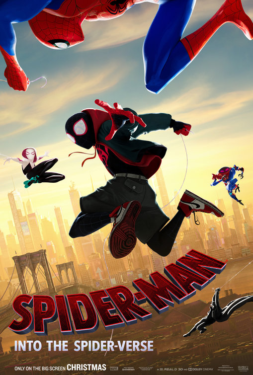 Spider-Man: Into the Spider-Verse Poster