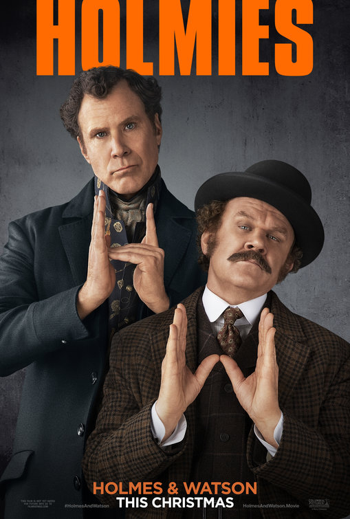 Holmes & Watson Poster